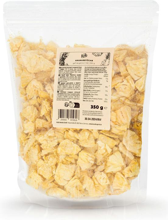 KoRo Freeze-dried pineapple pieces (350 g)