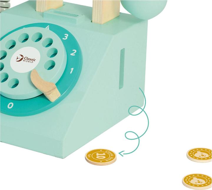 Produktbild Classic World Spieltelefon (Deutsch)