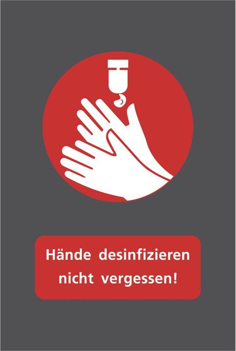 Image du produit Novus Désinfecter les mains 60 x 90 cm 1 pièce (60 x 90 cm)