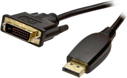 Produktbild Synergy 21 DisplayPort — DVI (2 m, DVI, DisplayPort)