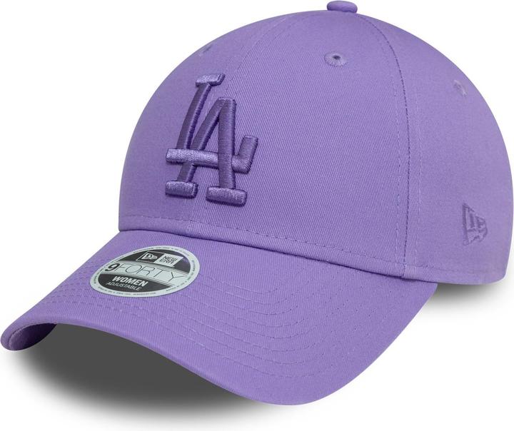 Actual product image New Era 9Forty Damen Cap - Los Angeles Dodgers violett