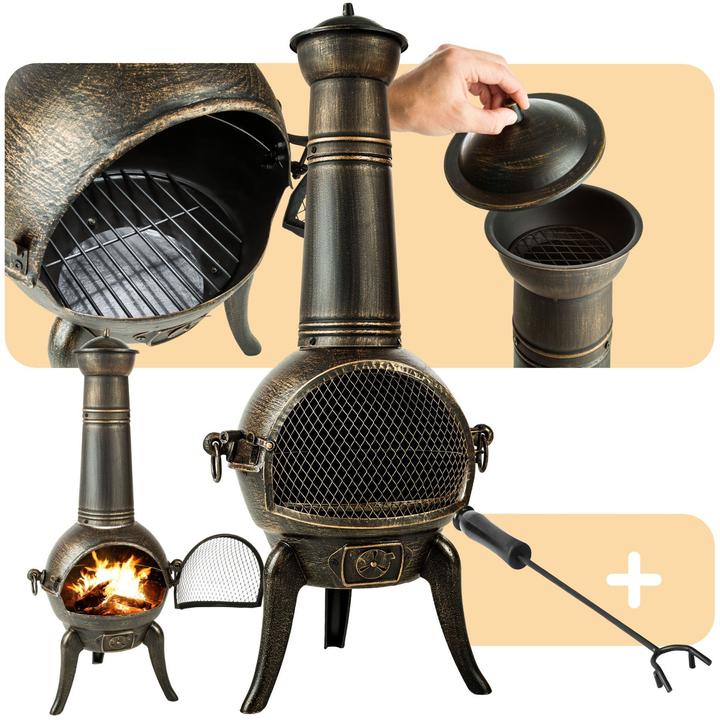 Produktbild tectake Terrassenofen