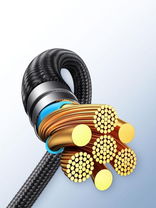 Produktbild Joyroom 2-in-1 Ladekabel (1.50 m, USB 2.0, 100 W)