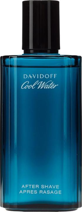 Actual product image Davidoff Cool Water (Aftershave Lotion, 75 ml)