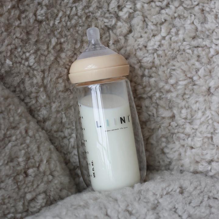 Produktbild Liini Doppelglas-Babyflasche (220 ml)
