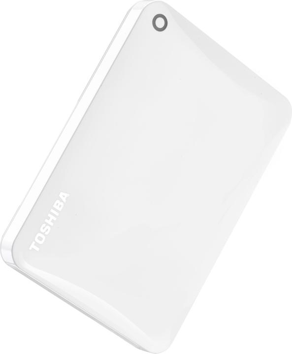 Immagine prodotto Toshiba HD CANVIO CONNECT II USB3 1TB bianco (1 TB)