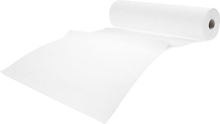 Image du produit Meditrade rouleau médicale plastifié 2-couches blanc perforé