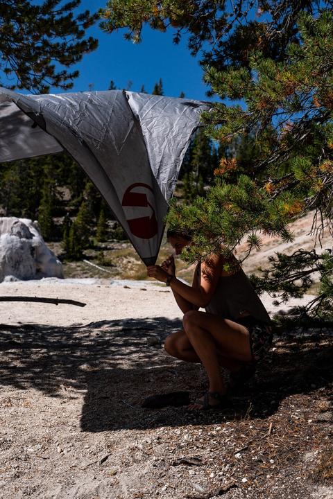 Actual product image Klymit roamer (Tarp, 0.24 kg)