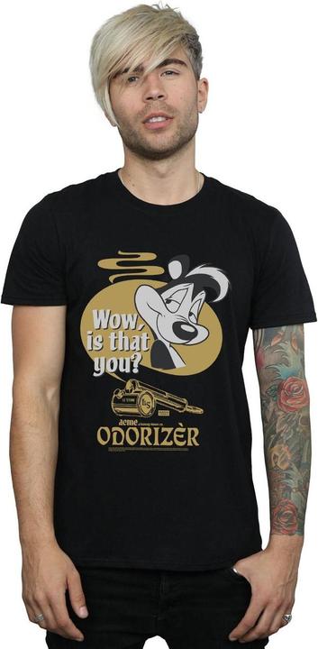 Immagine prodotto Looney Tunes Maglietta in cotone Pepe Le Pew Odorizer (XXL)