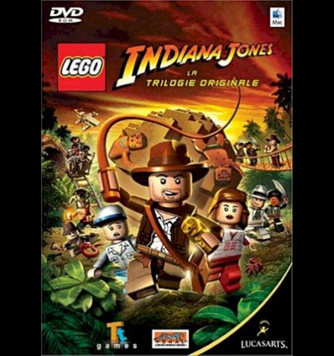 Produktbild Feral Interactive Lego Indiana Jones (Mac, FR)