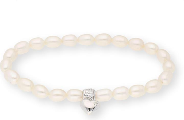 Actual product image Carat Pearls (18.50 cm, Silver 925)