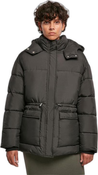 Produktbild Urban Classics Ladies Waisted Puffer Jacket (XL)