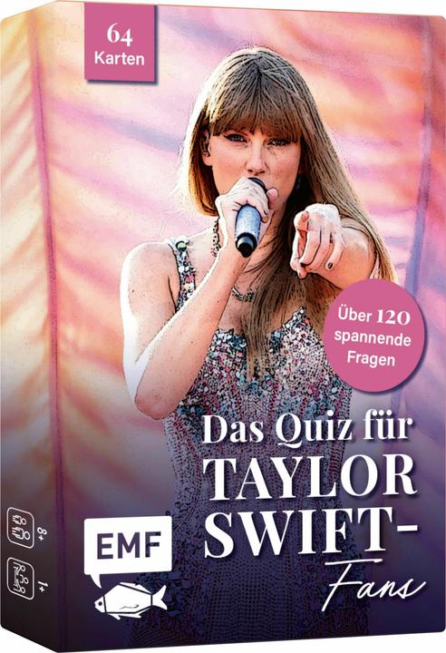 Image du produit Jeu de cartes : le quiz non officiel pour les fans de Taylor Swift (Allemand)