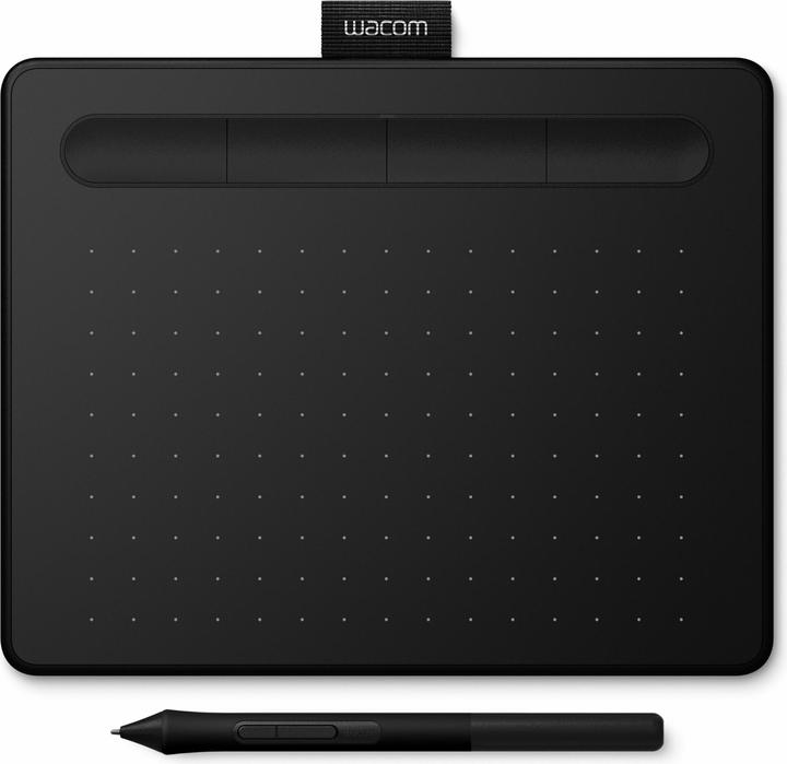 Produktbild Wacom Intuos Basic Pen S Schwarz (7", 2540 lpi)