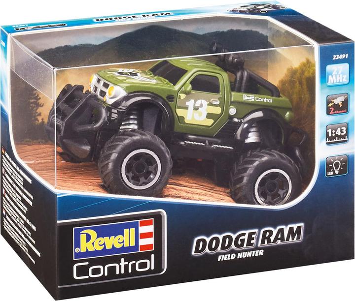 Actual product image Revell Field Hunter