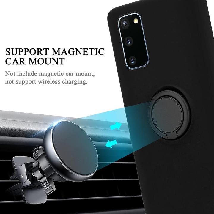 Immagine prodotto Cadorabo Custodia in silicone TPU Liquid Ring Cover (Samsung Galaxy S20 FE)