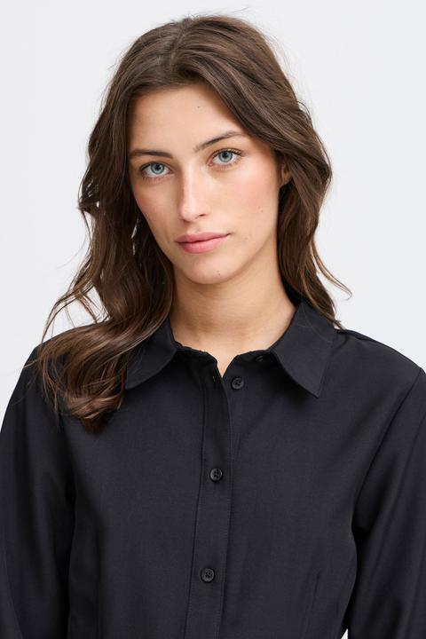 Actual product image B.young BYMMMIDDE SHORT SHIRT 20815531 (38)