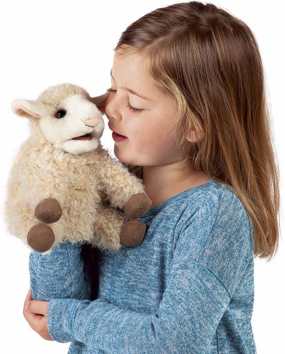 Actual product image Folkmanis Small lamb