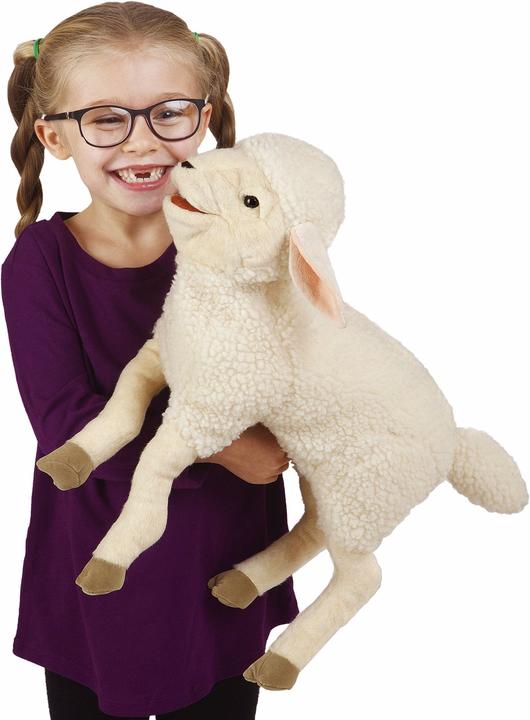 Actual product image Folkmanis lamb