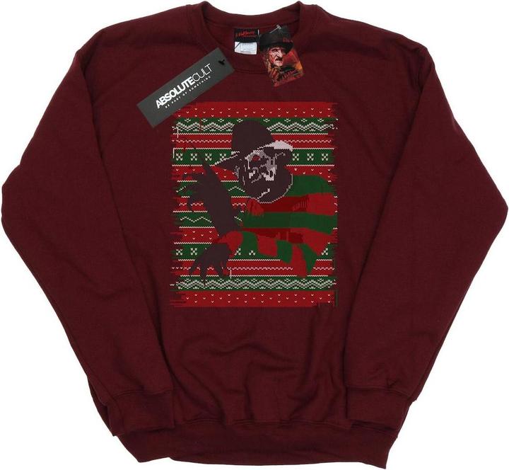 Absolute Cult Christmas Fair Isle Sweatshirt (XXL)