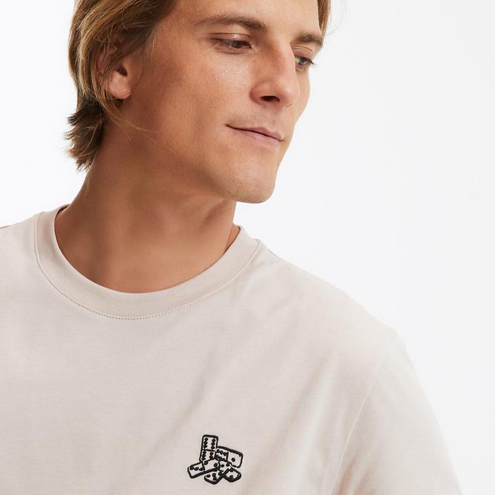 Actual product image La Redoute Collections T-Shirt mit Stickerei (XL)