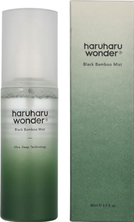 Produktbild Haruharu Wonder Black Bamboo Mist (Body Mist, 80 ml)