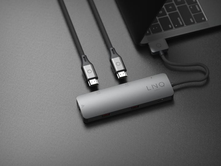 Produktbild LINQ Connects LQ48011 (USB-C, 7 Ports)