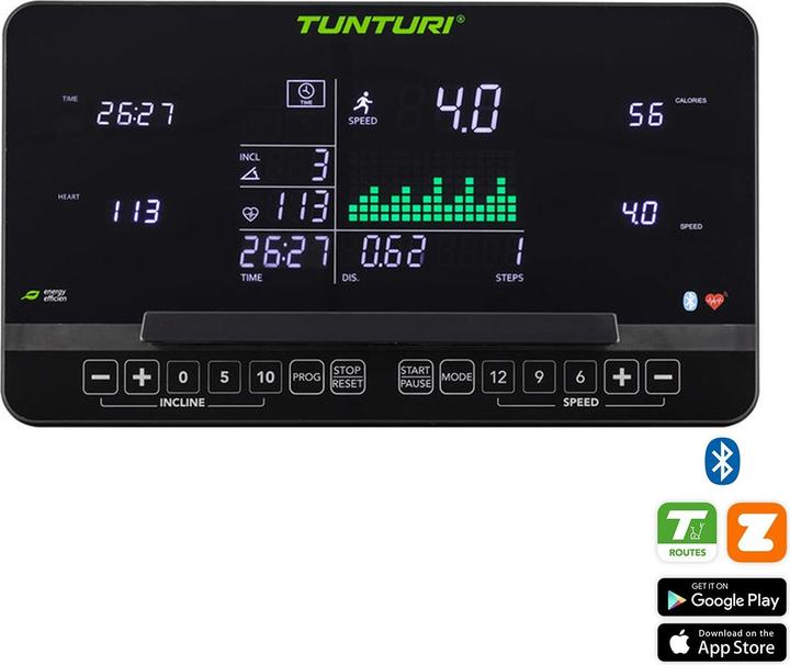 Produktbild Tunturi Laufband Competence T40