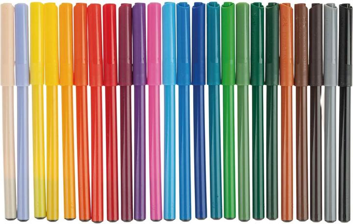 Image du produit Faber-Castell Castel (Tri par couleur (24 couleurs), 24 x)