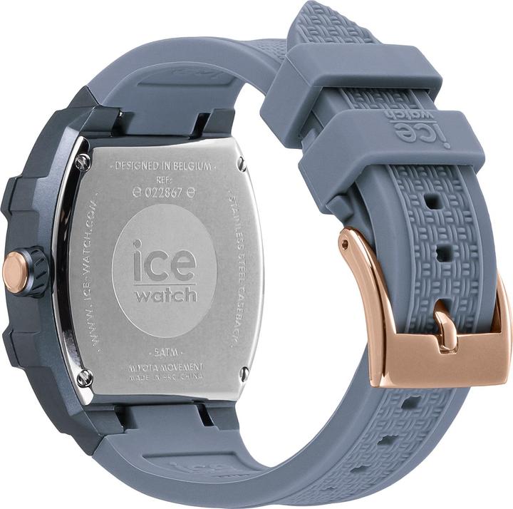 Produktbild ICE Watch Ice Boliday Horizon Blue Small (Analoguhr, 34.50 mm)