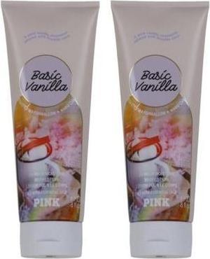 Produktbild Victoria's Secret Pink Basic Vanilla Body Lotion with Essential Oils (Körperlotion)