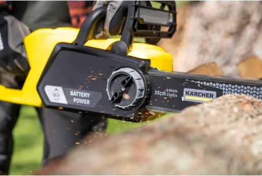Produktbild Kärcher CNS 36-35 Battery (Akku Kettensäge)