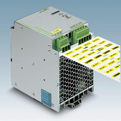 Produktbild Phoenix Contact Phoenix 0816841 Abgerundetes Rechteck Silber 2500Stück(e) selbstklebendes Etikett