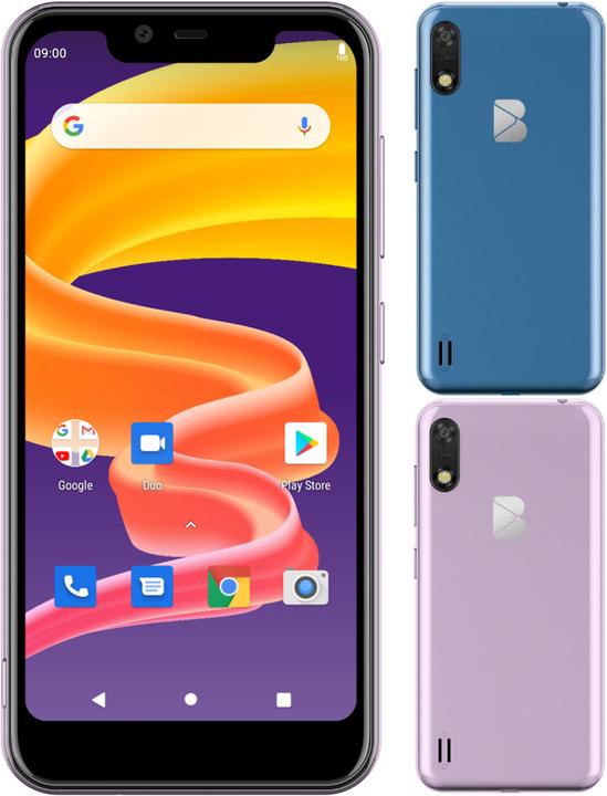 Blabloo Wave 1 (16 GB, Blue, 5.45", Dual SIM, 13 Mpx, 4G)