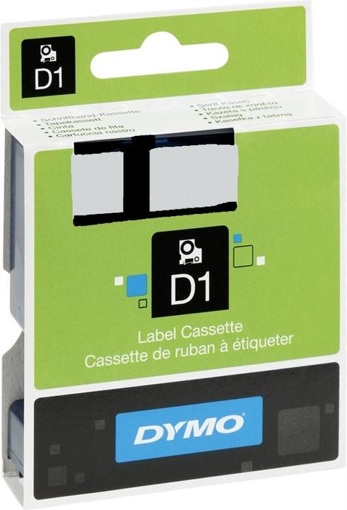 Actual product image Dymo S0718060 Permanent polyester strap (1.20 cm, White, Black)