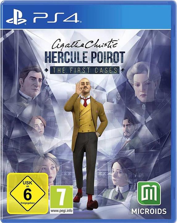 Actual product image astragon Agatha Christie: Hercule Poirot: The First Cases (PS4, DE)