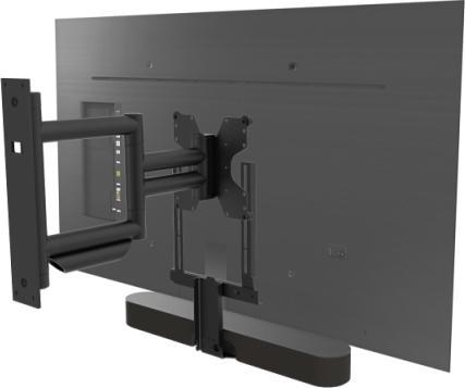 Produktbild Cavus Wandhalterung für SONOS BEAM (1 Paar, Wandmontage, Drehbar)