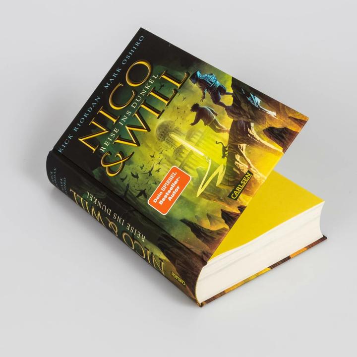 Immagine prodotto Nico e Will - Viaggio nell'oscurità (Rick Riordan., Mark Oshiro, Tedesco)