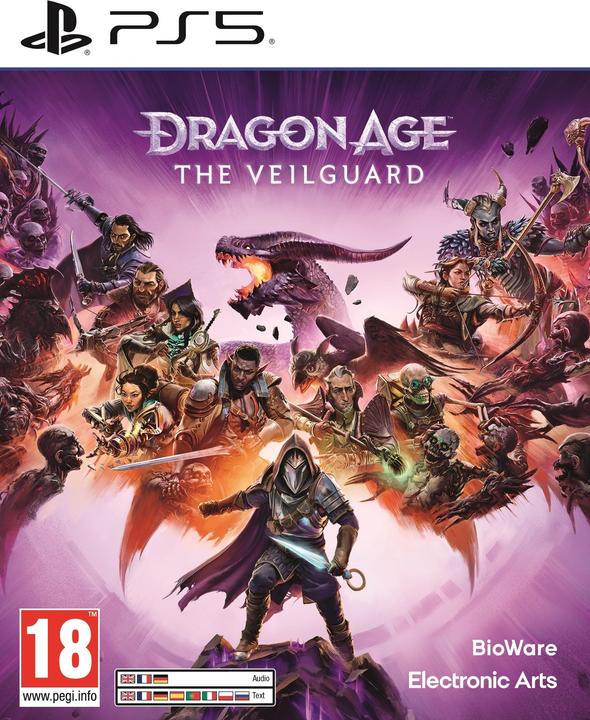 EA Games Dragon Age: The Veilguard (PS5, DE, FR)