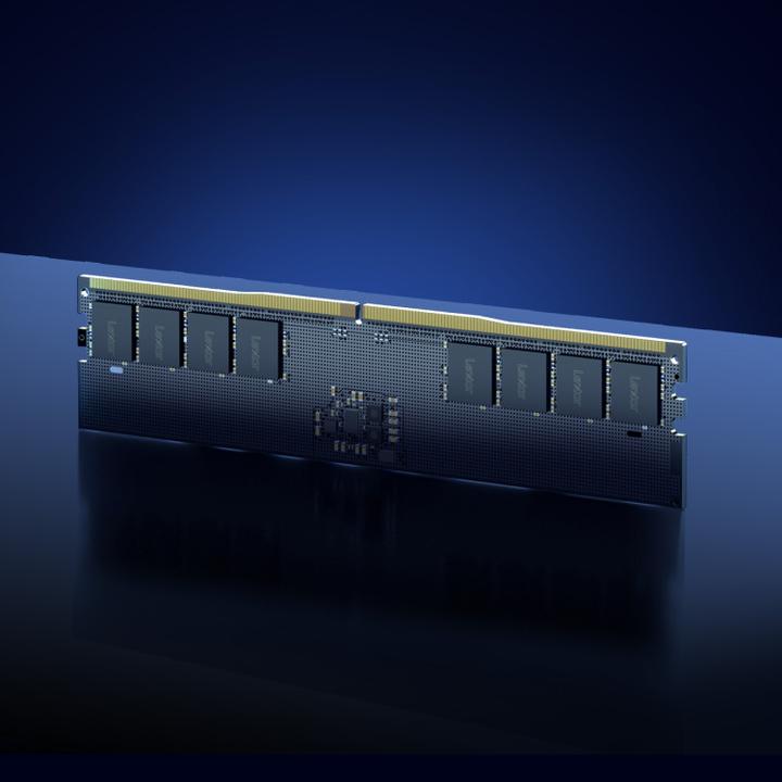 Produktbild Lexar Barrette mémoire 16Go DIMM DDR5 5600MHz (Noir) (1 x 16GB, 2800 MHz, DDR5-RAM, DIMM)