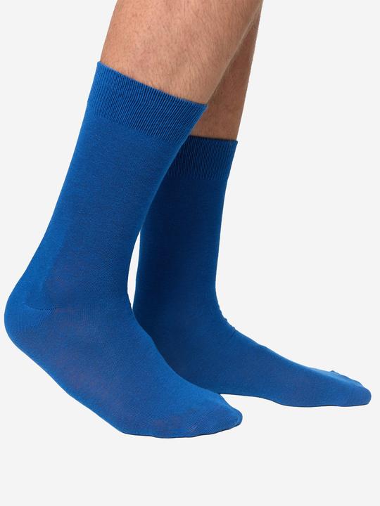 Immagine prodotto Nur Die Basicsocken Baumwolle Business Socke Unifarben (confezione da 6, 39 - 42)