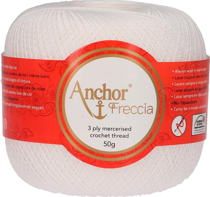 Produktbild Anchor Freccia, 3-fädig, 50g, ca. 510m, Stärke 20 (510 m)