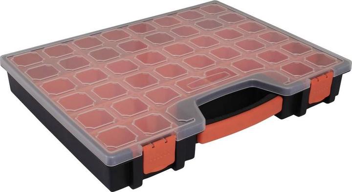 Image du produit Quadrios 23SA093 Boîte d'assortiment (L x l x H) 42 x 32.5 x 6 cm Nombre de compartiments : 2
