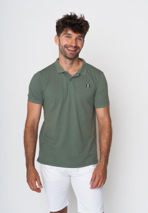Actual product image Greenbomb Lifestyle Run Strike Polo (M)