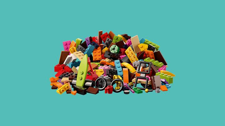 Image du produit LEGO Go Brick Me (41597, LEGO Brickheadz)