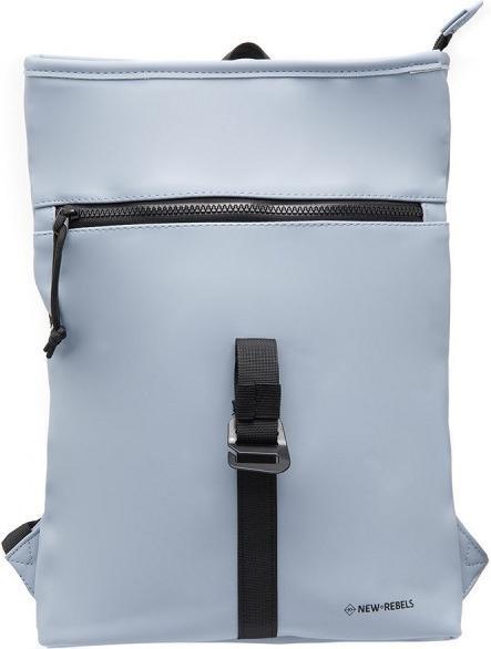 Actual product image New Rebels Mart - Rucksack Los Angeles Rolltop Mini Soft Blue (9 l)