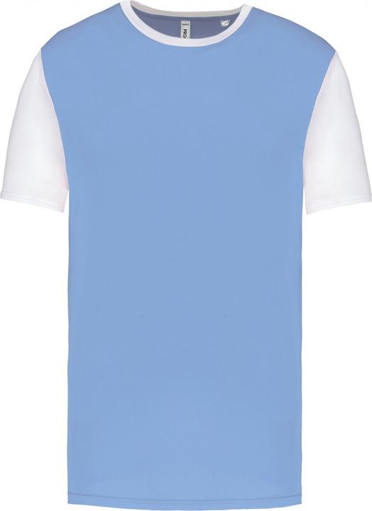 Bleu ciel, Blanc