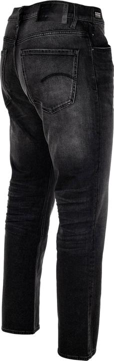 Actual product image G-Star Mosa Jeans Straight Fit Worn In Black Moon (W36/L32)
