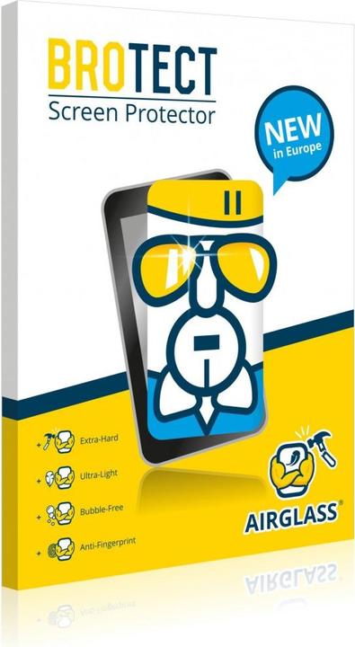 Produktbild BROTECT AirGlass Panzerglasfolie (Displayschutz, D750)