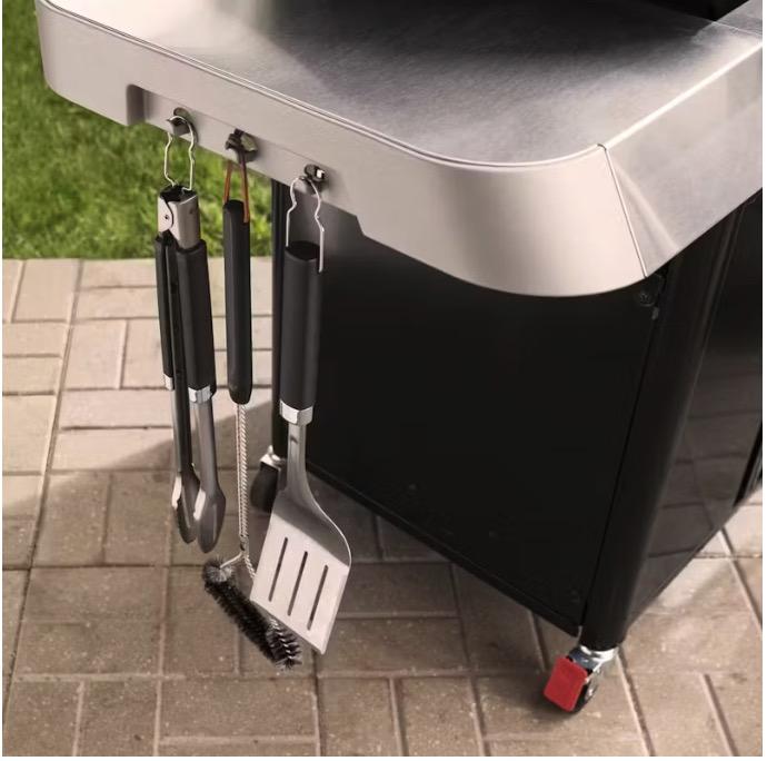 Actual product image Weber E 315 Genesis LPG barbecue